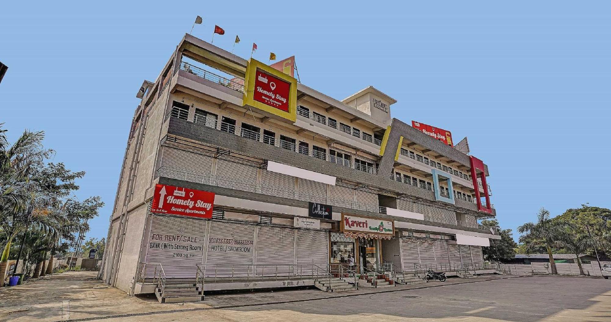 Super Hotel O Homely Stay Aurangābād Exterior foto