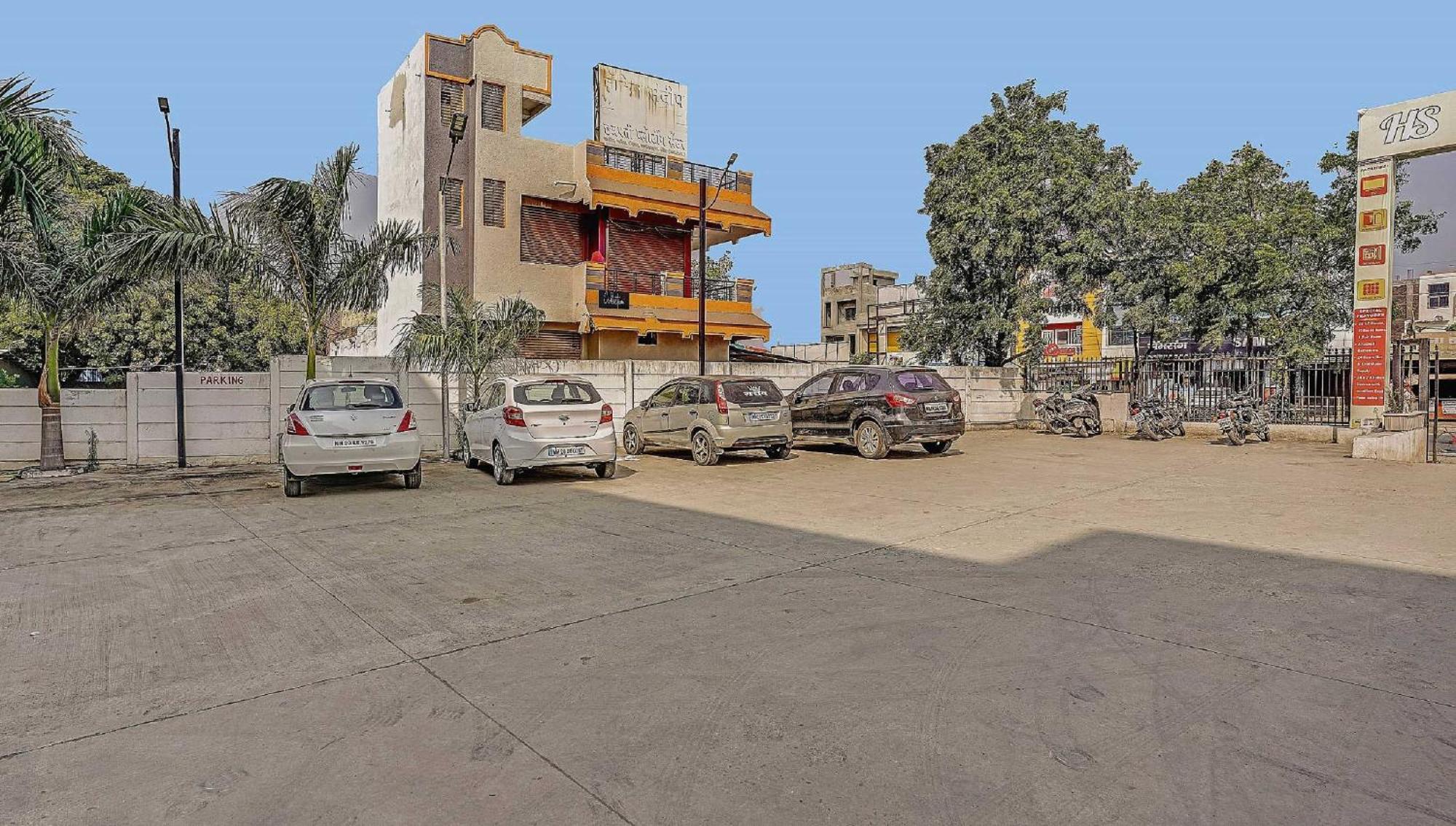 Super Hotel O Homely Stay Aurangābād Exterior foto