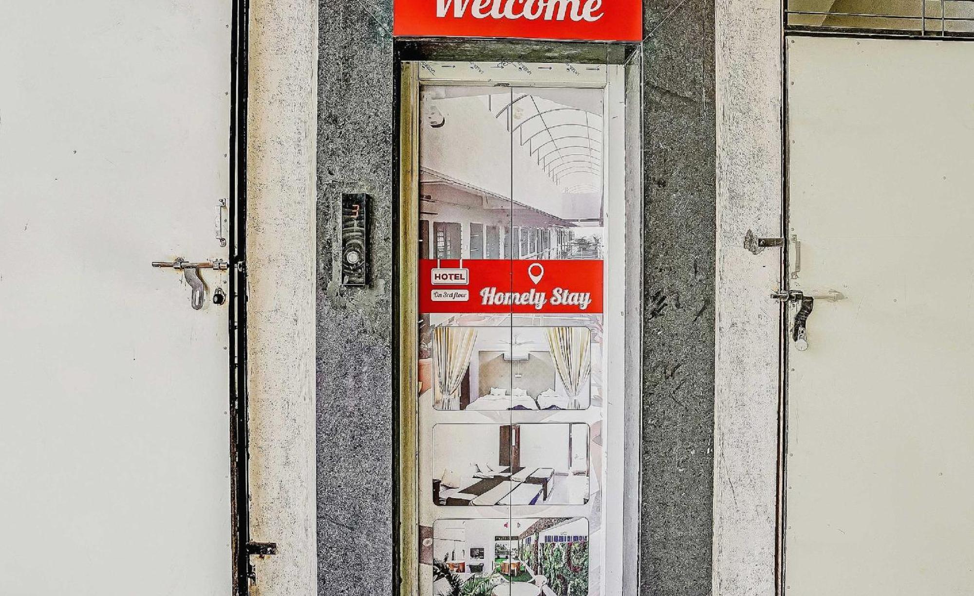 Super Hotel O Homely Stay Aurangābād Exterior foto