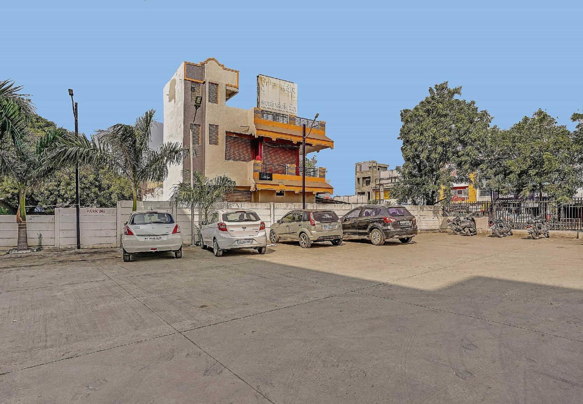 Super Hotel O Homely Stay Aurangābād Exterior foto