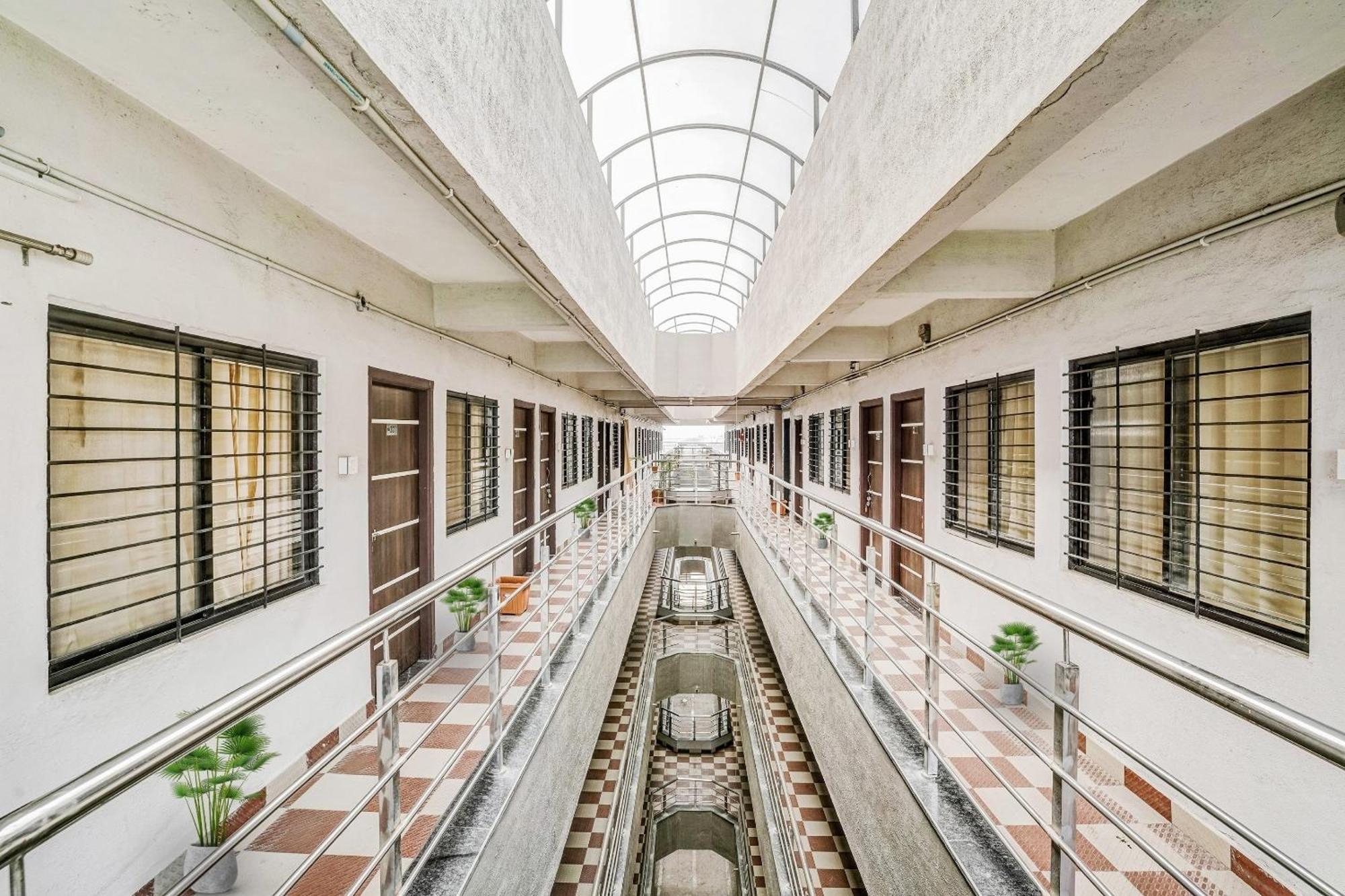 Super Hotel O Homely Stay Aurangābād Exterior foto