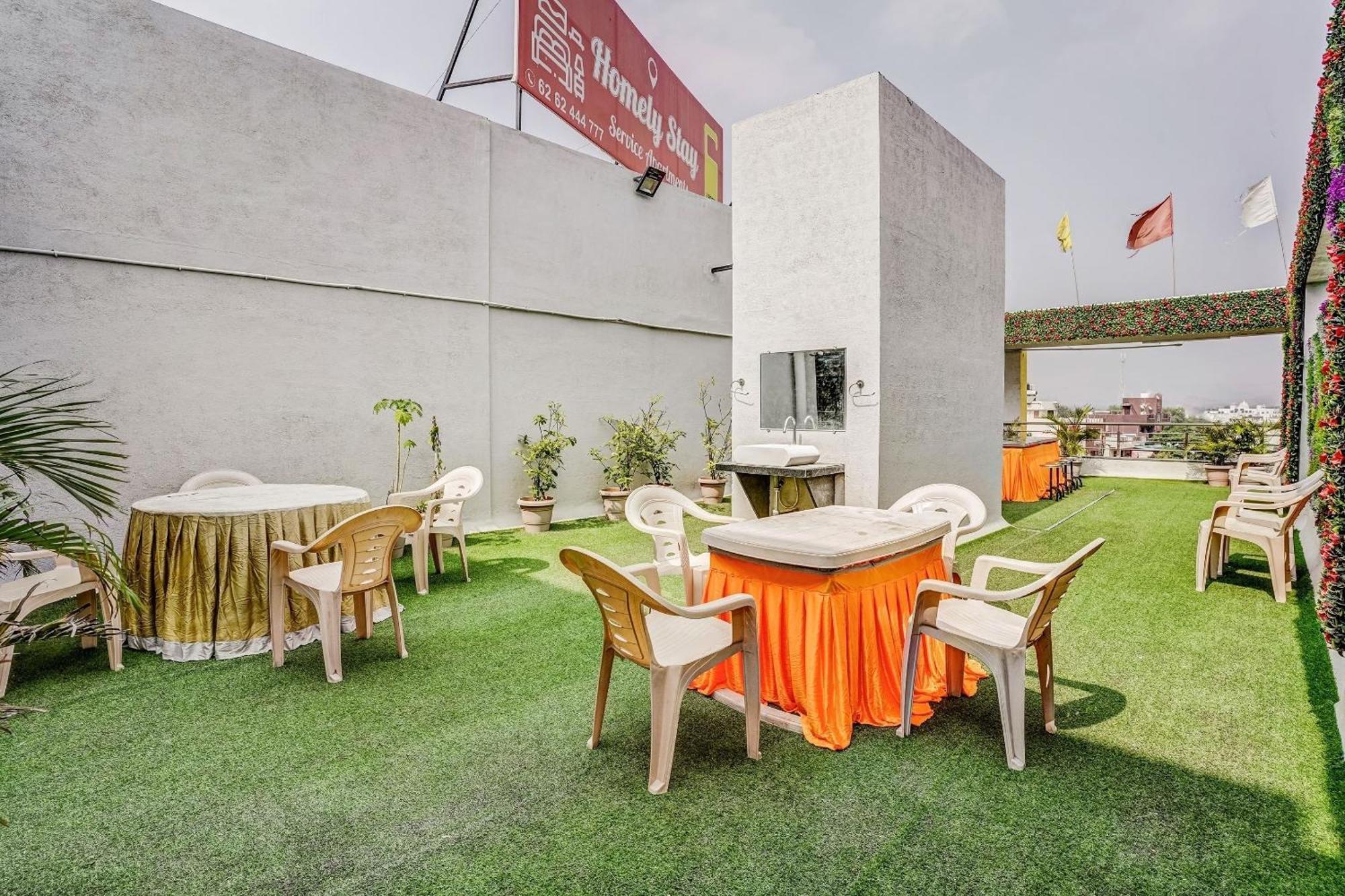 Super Hotel O Homely Stay Aurangābād Exterior foto