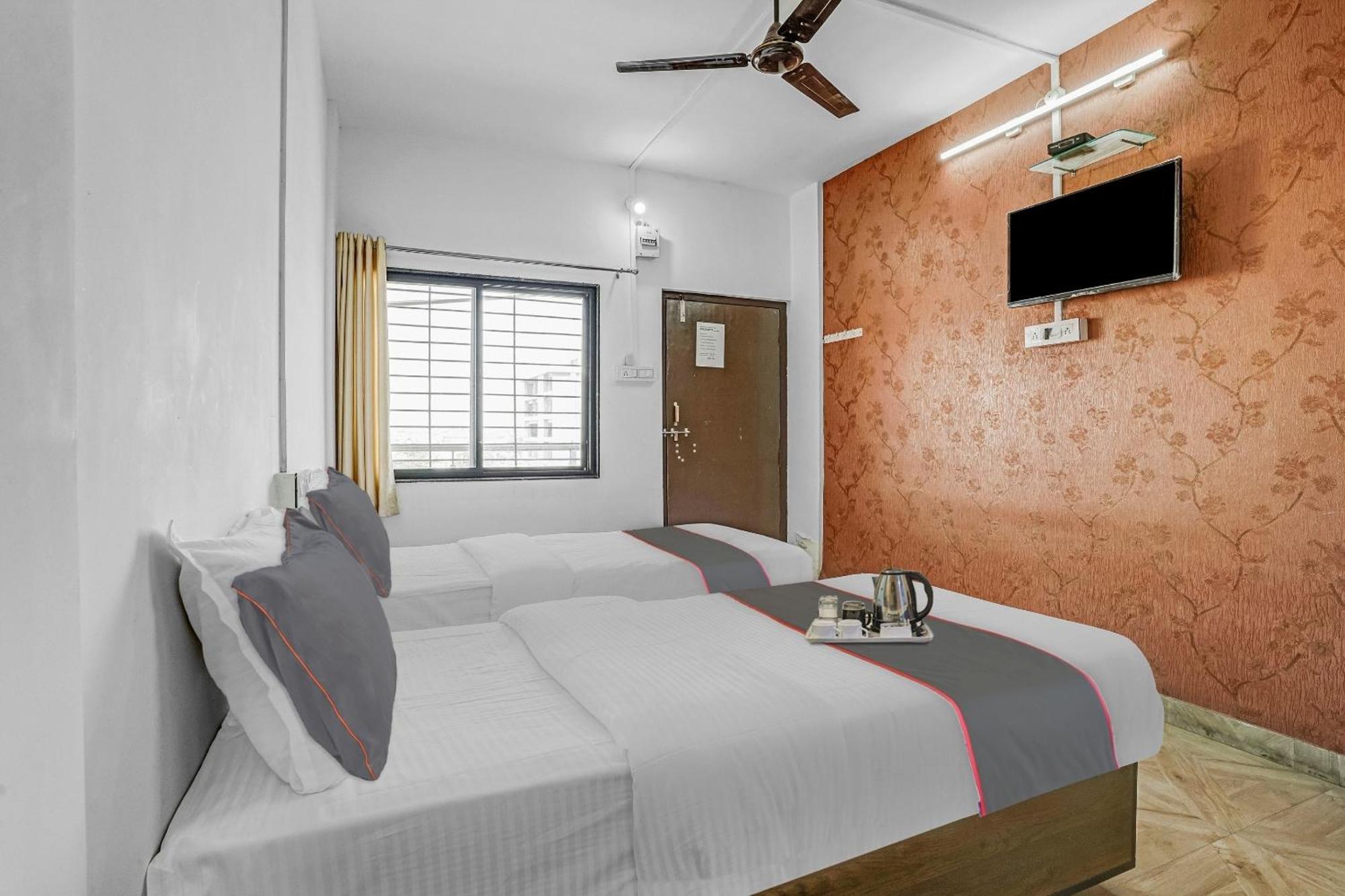 Super Hotel O Homely Stay Aurangābād Exterior foto