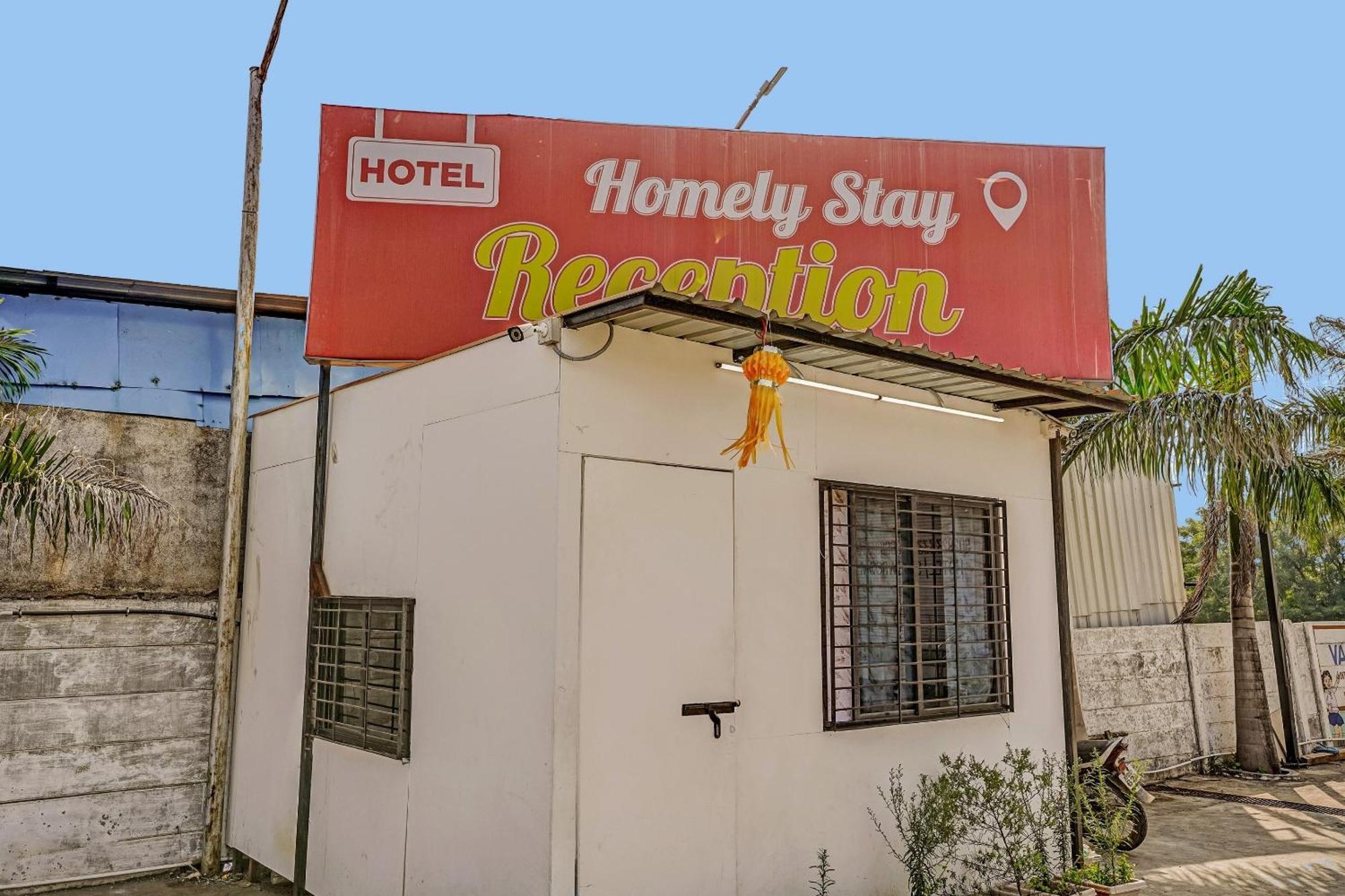 Super Hotel O Homely Stay Aurangābād Exterior foto
