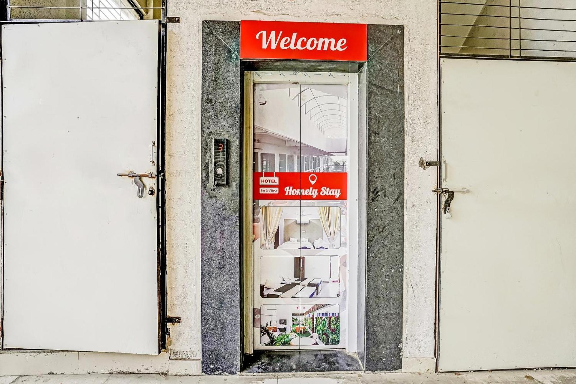 Super Hotel O Homely Stay Aurangābād Exterior foto